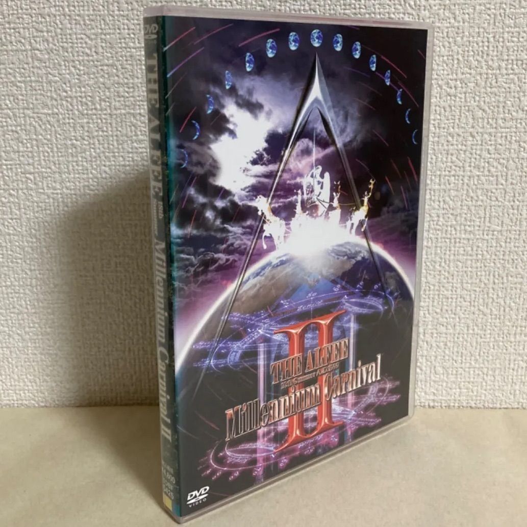 THE ALFEE Millennium Final in OSAKA中古品 工場 直営 店CD・DVD