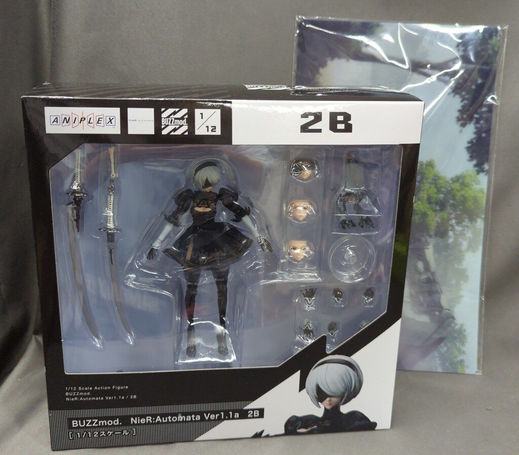 ANIPLEX+ 購入 BUZZmod. 2B 特典付
