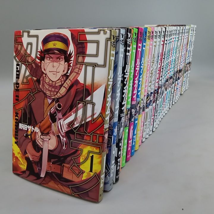全巻】ゴールデンカムイ 1-31巻 コミック完結セット 野田サトル