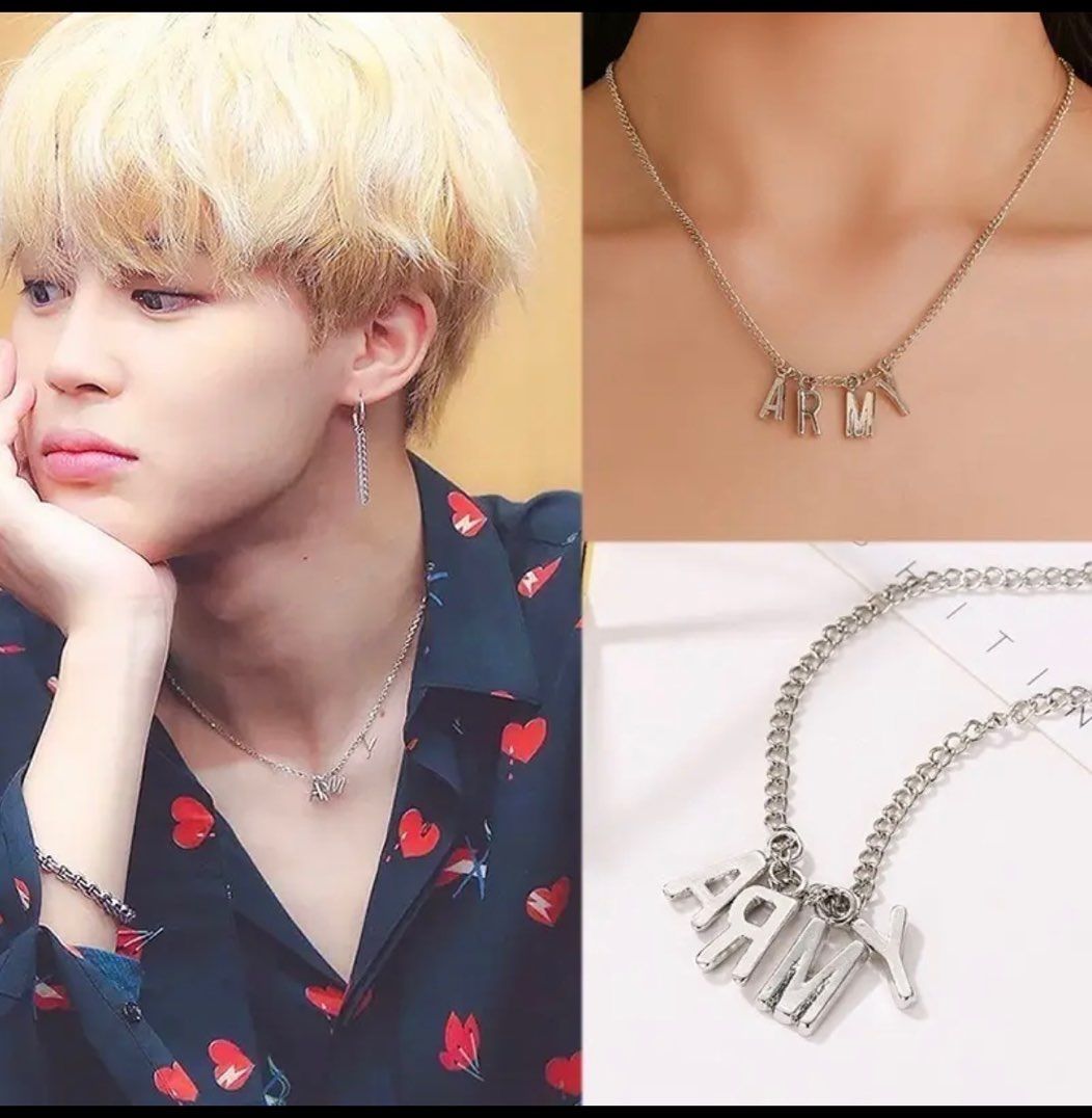 BTS 防弾少年団 ネックレス ジミン BTS 防弾少年団ネックレスジミン