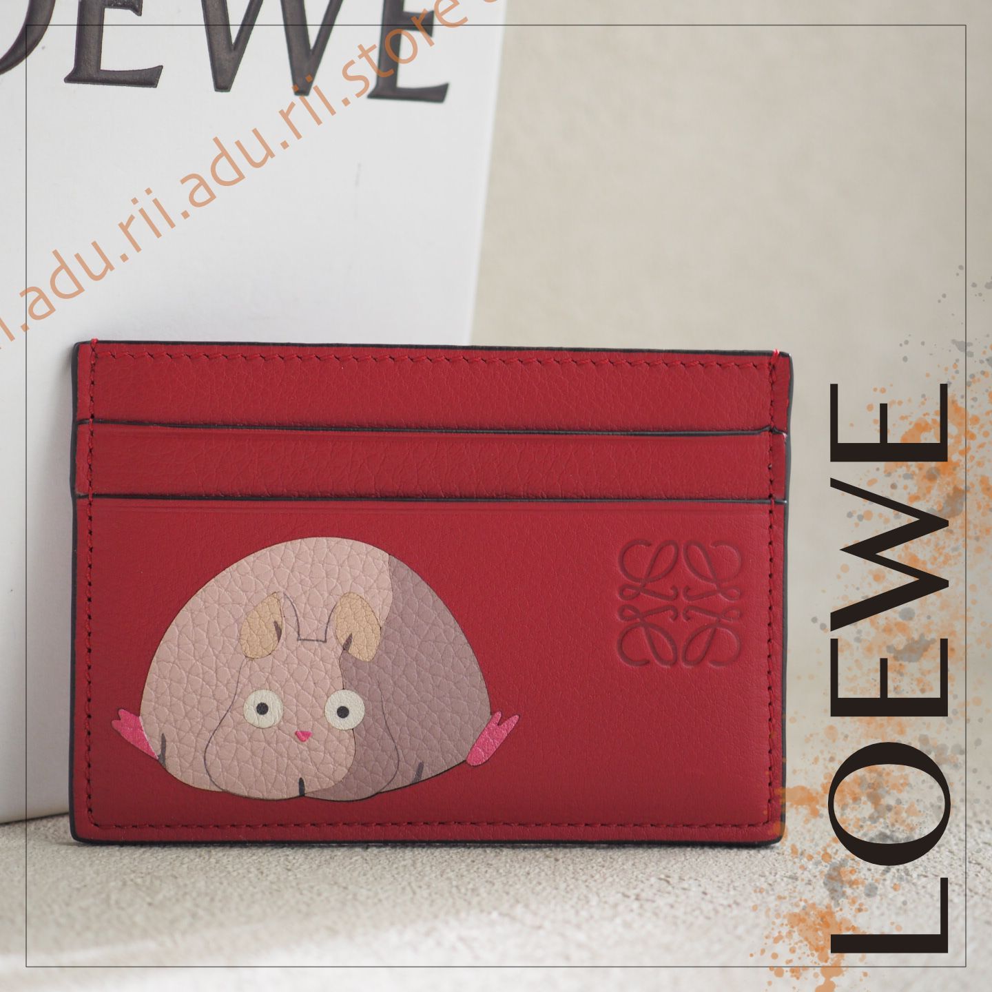 LOEWE ロエベ 千と千尋の神隠し 坊ネズミ 財布 ウォレット 公式 ロエベ