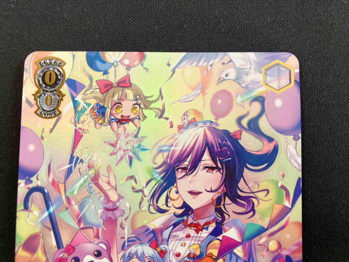 ヴァイスシュヴァルツ 世界を彩る役者”瀬田薫 SSP サイン 2枚