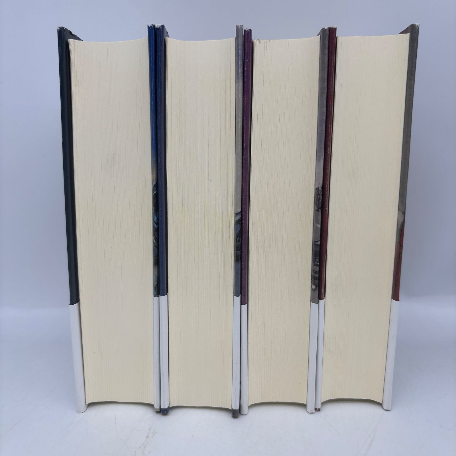 リーンの翼 全4巻セット 富野由悠季 全巻初版 全巻帯付き 全巻冊子付属