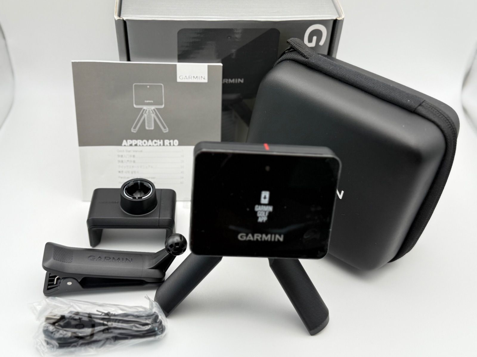 GARMIN APPROACH R10 距離測定器 ゴルフシュミレーター Garmin