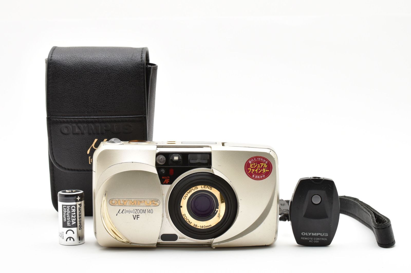 極美品 赤ベロOK 整備済 オリンパス TRIP 35 トリップ35 ＃515 極美品