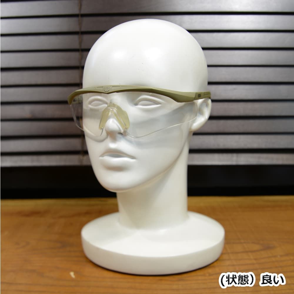 米軍放出品 REVISION シューティンググラス Sawfly MVD 防弾 タン