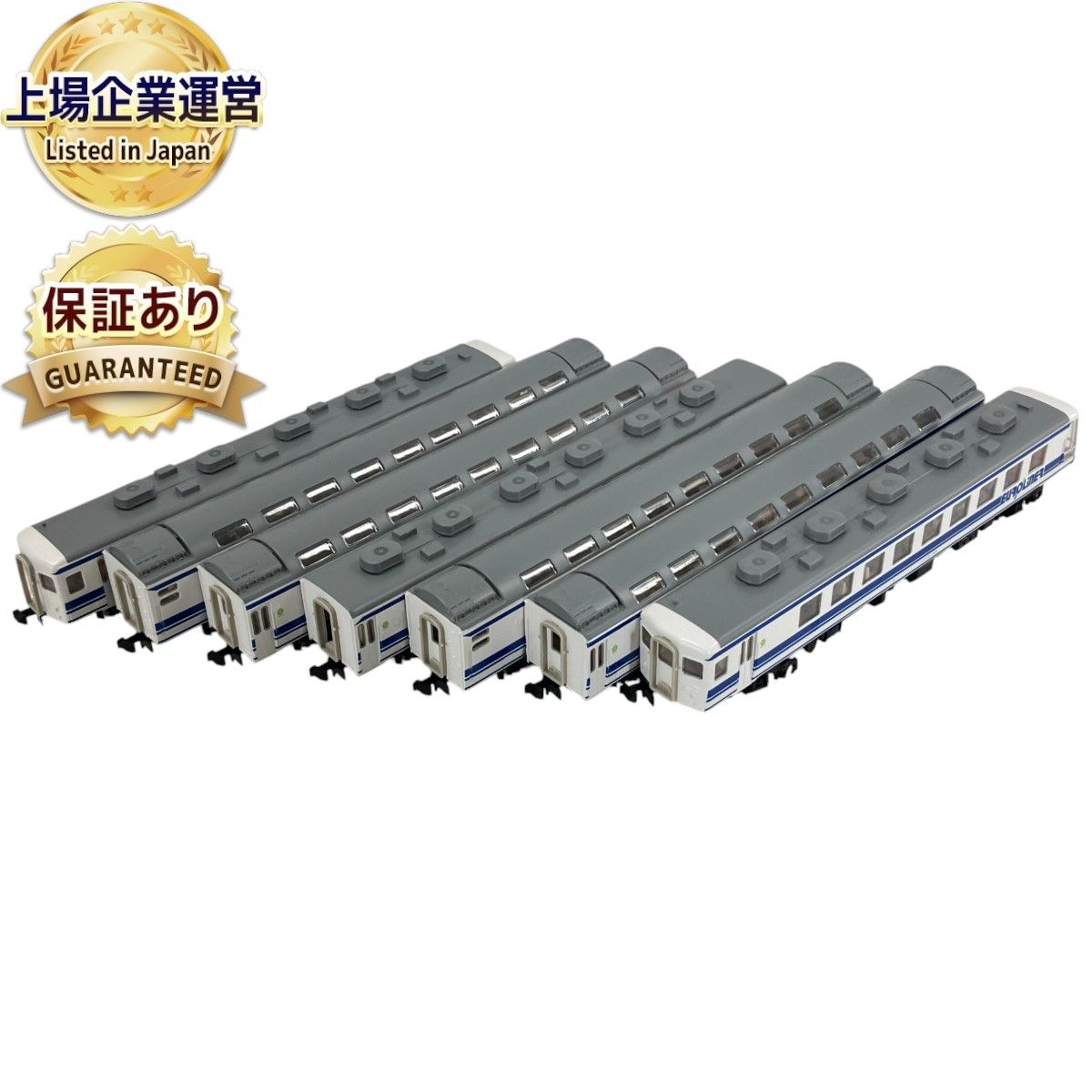 TOMIX ユーロライナー 7両セット 品番92636 【公式通販】