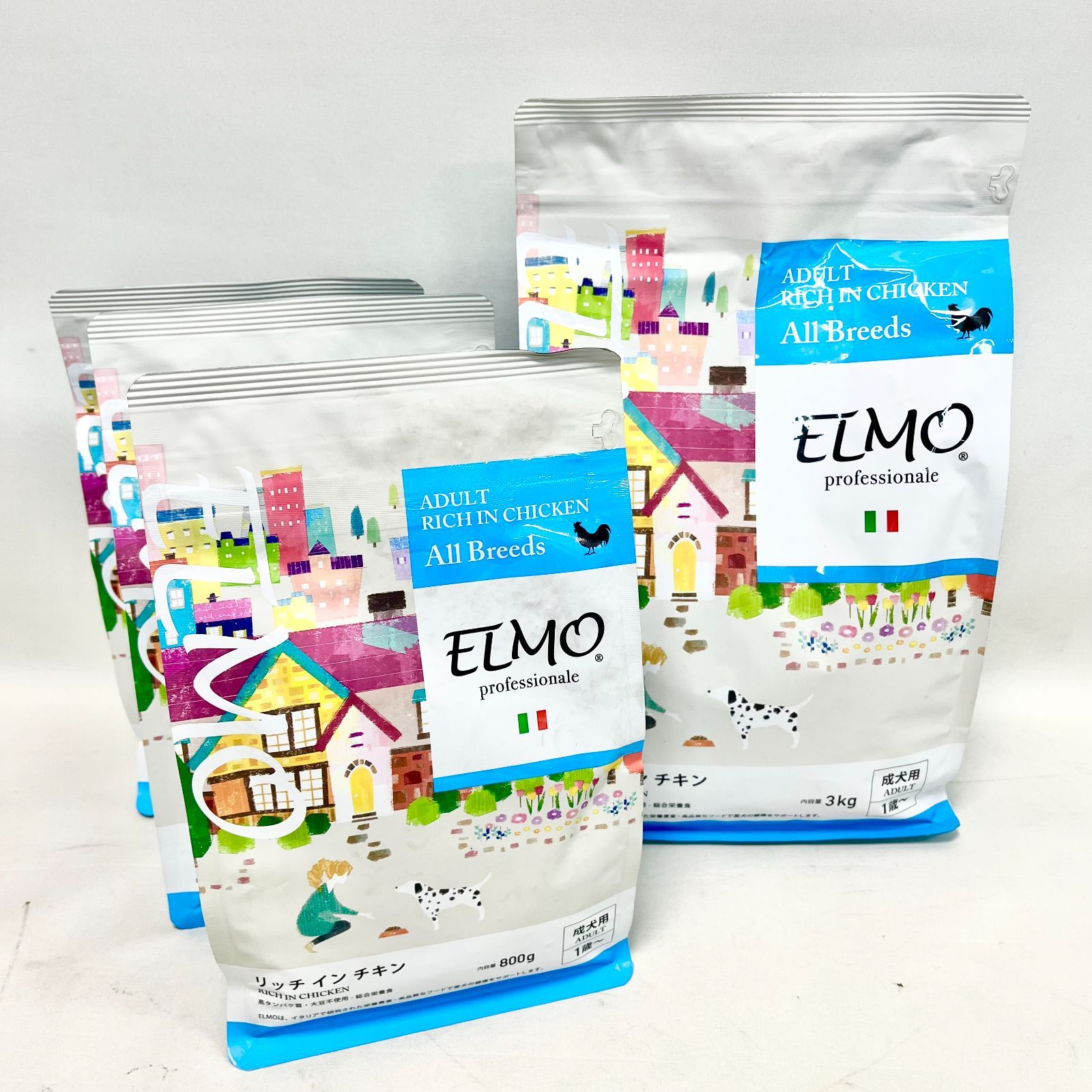 エルモ ドッグフード ラム·ライス&ポテト Elmo エルモ ラムライス