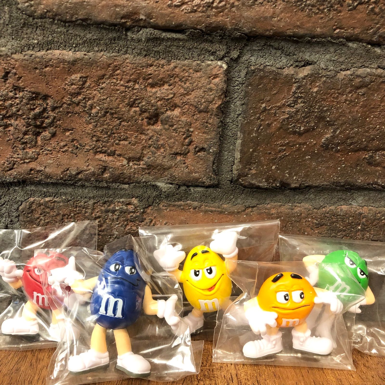 m&m's エムアンドエムズ キャラクター フィギュア アソート アメキャラ