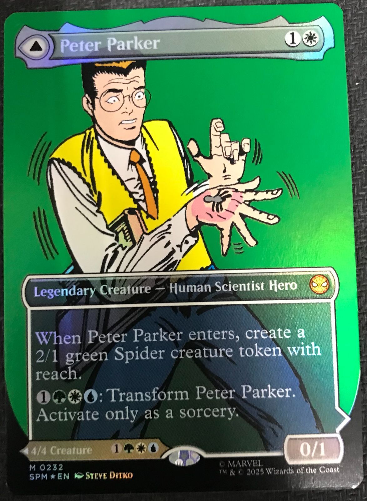 MTG オンライン ピーター・パーカー/アメイジング・スパイダーマン