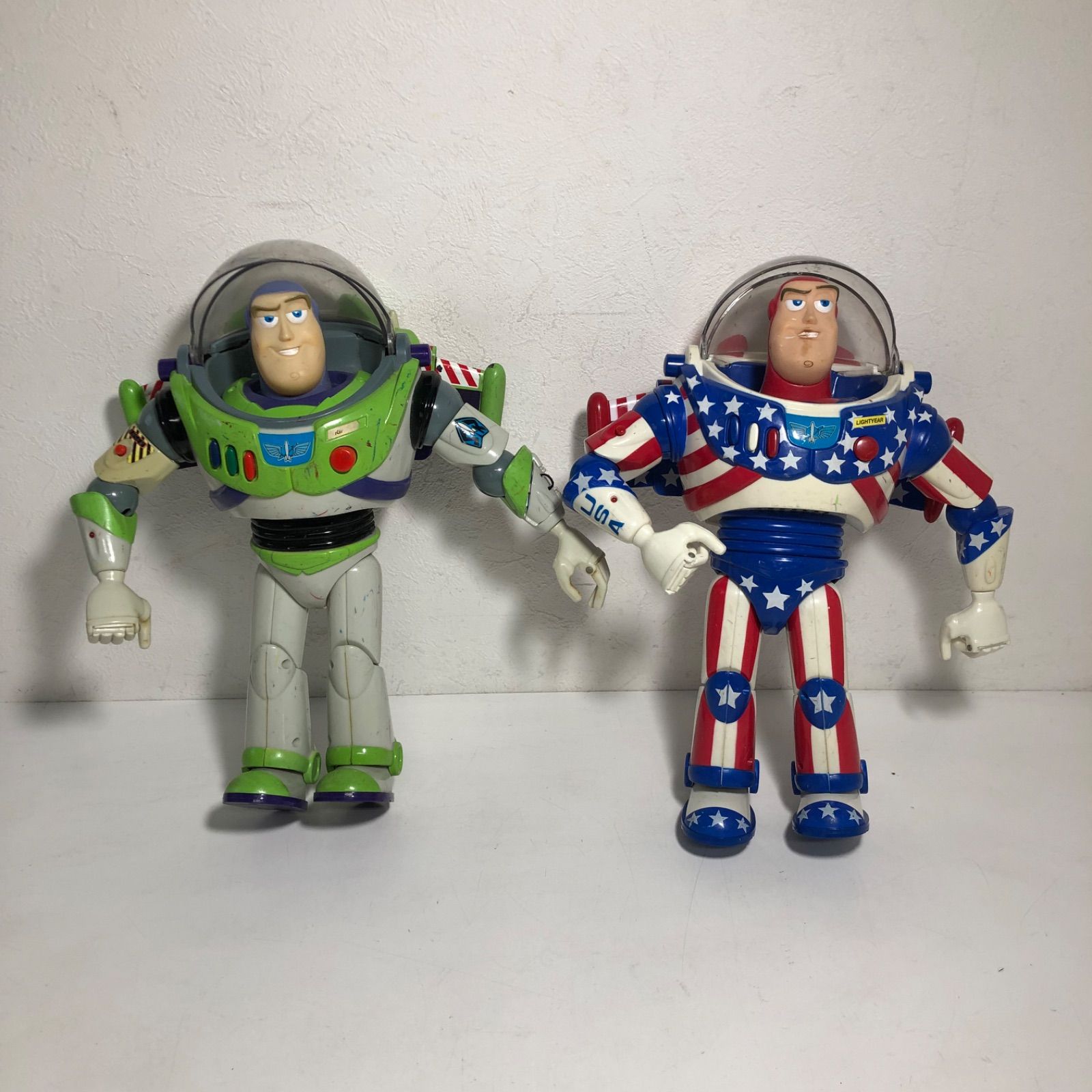 バズ・ライトイヤー アメリカ国旗デザイン フィギュア バズ・ライト