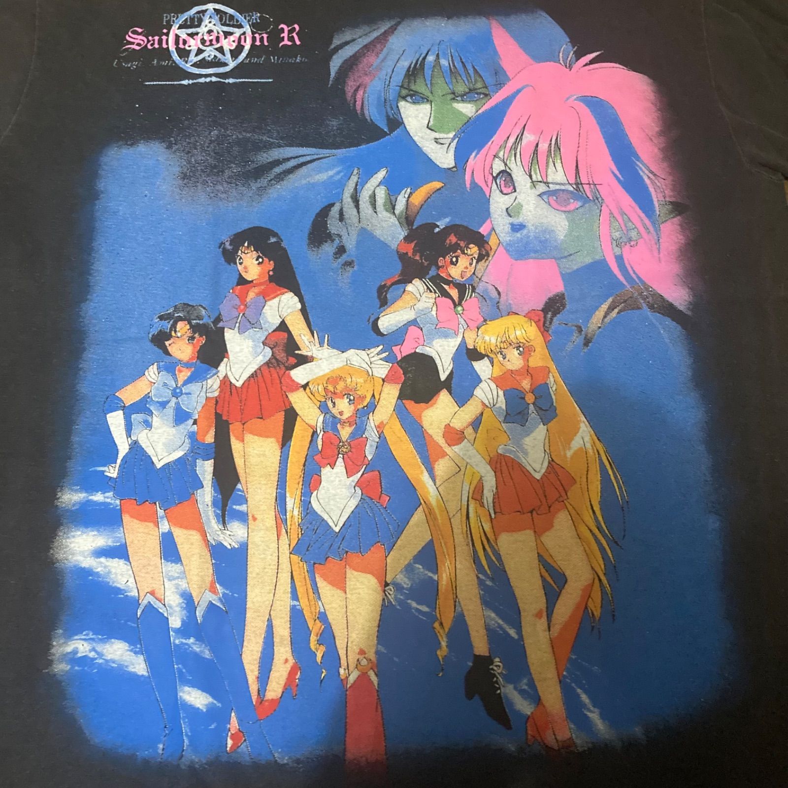 90s VINTAGE セーラームーン T SCREEN STARS 希少 未着用
