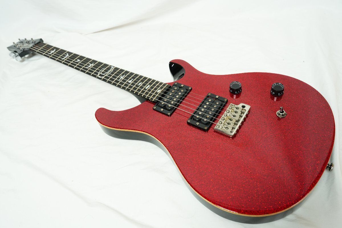 ☆PRS☆SE Orianthi Signature Model Red Sparkle オリアンティー