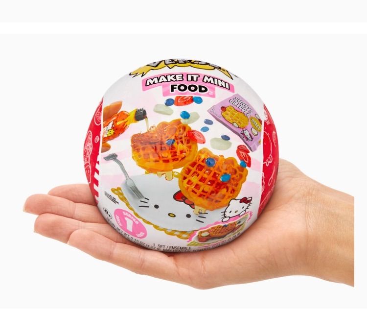 ミニバース メイクイットミニフード ハローキティ MGA's Miniverse
