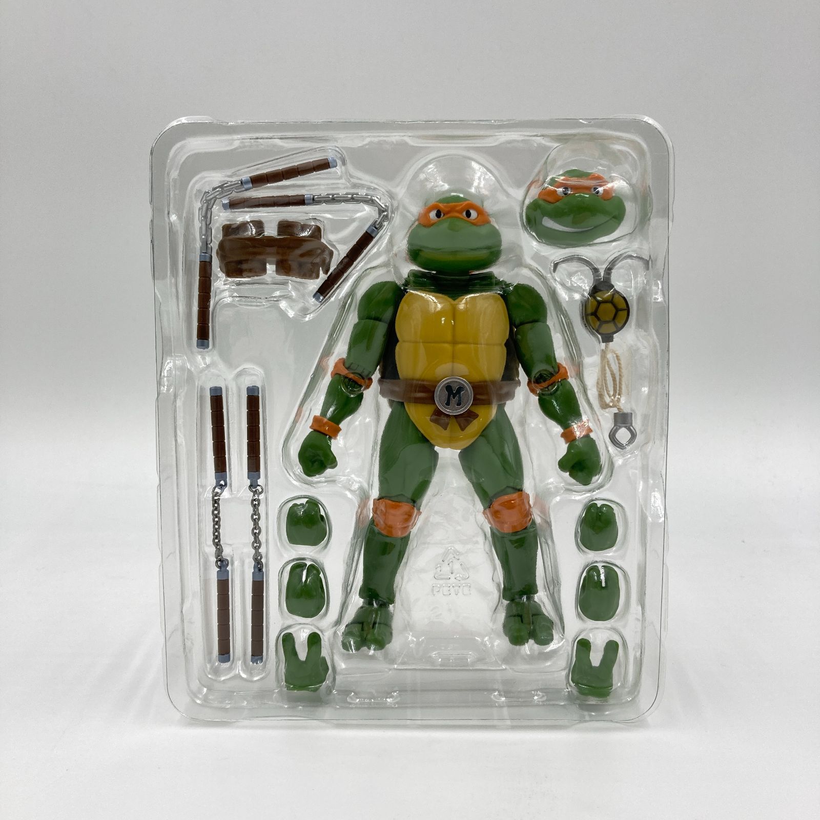 NECA ミケランジェロ フィギュア ミュータントタートルズ ミュータント