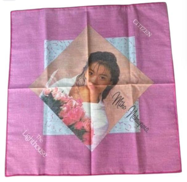 レア中山美穂 CITIZEN LightHouse ライトハウス 等身大パネル② 希少