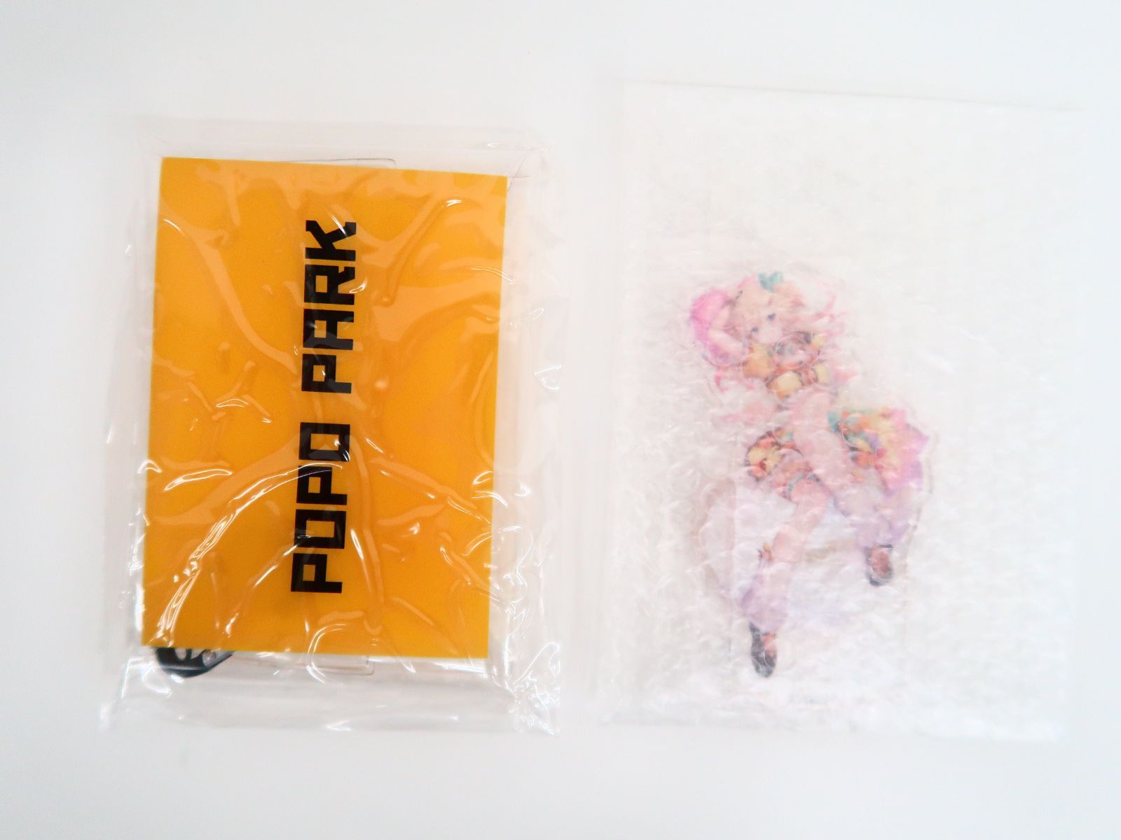 3点セット バーチャルYouTuber ななしいんく 家入ポポ 誕生日記念