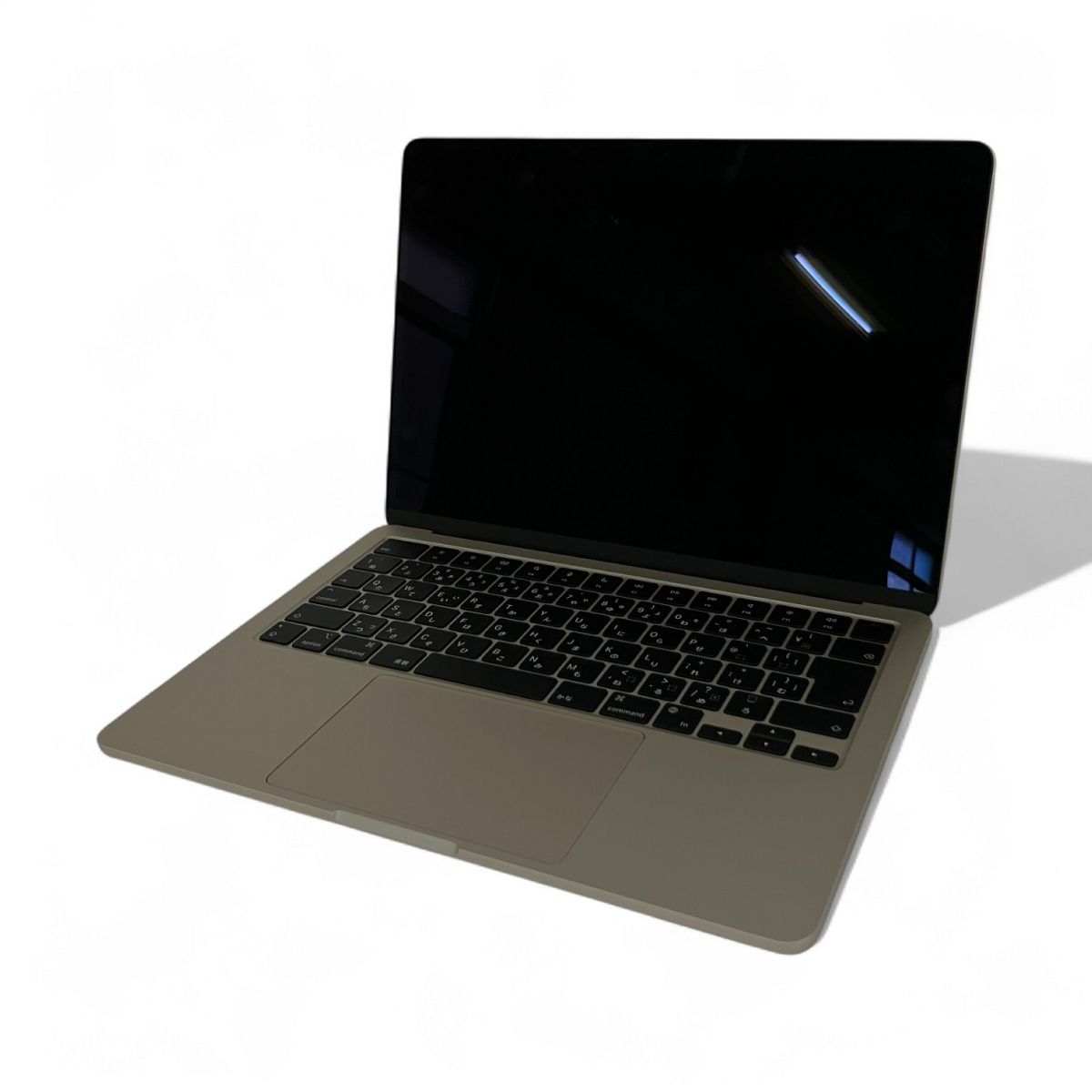 MacBook Air M1 8GB 512GB 充放電回数5 最大容量100%