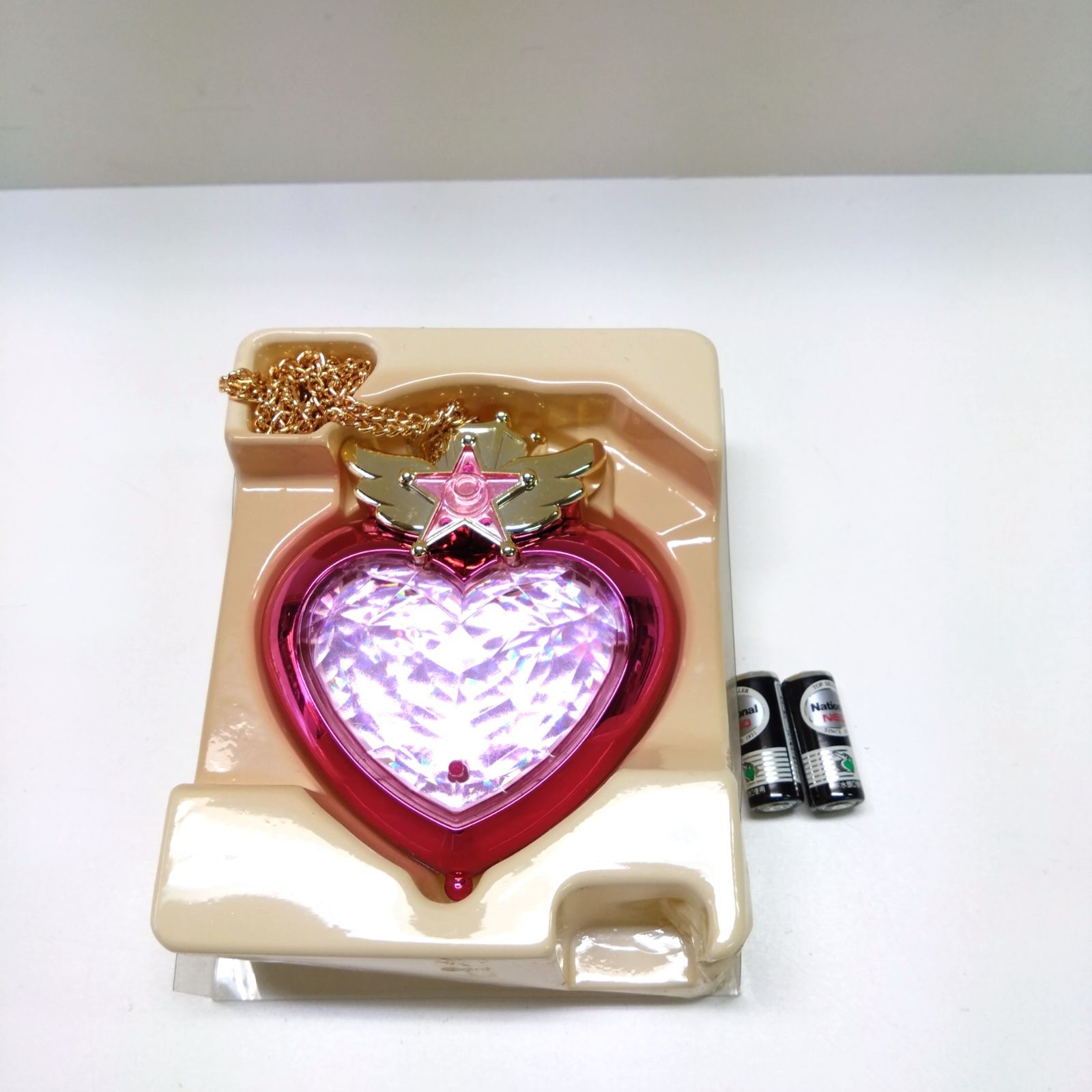 1121 【レア】ちびムーンコンパクト レトロ 当時物 美少女戦士