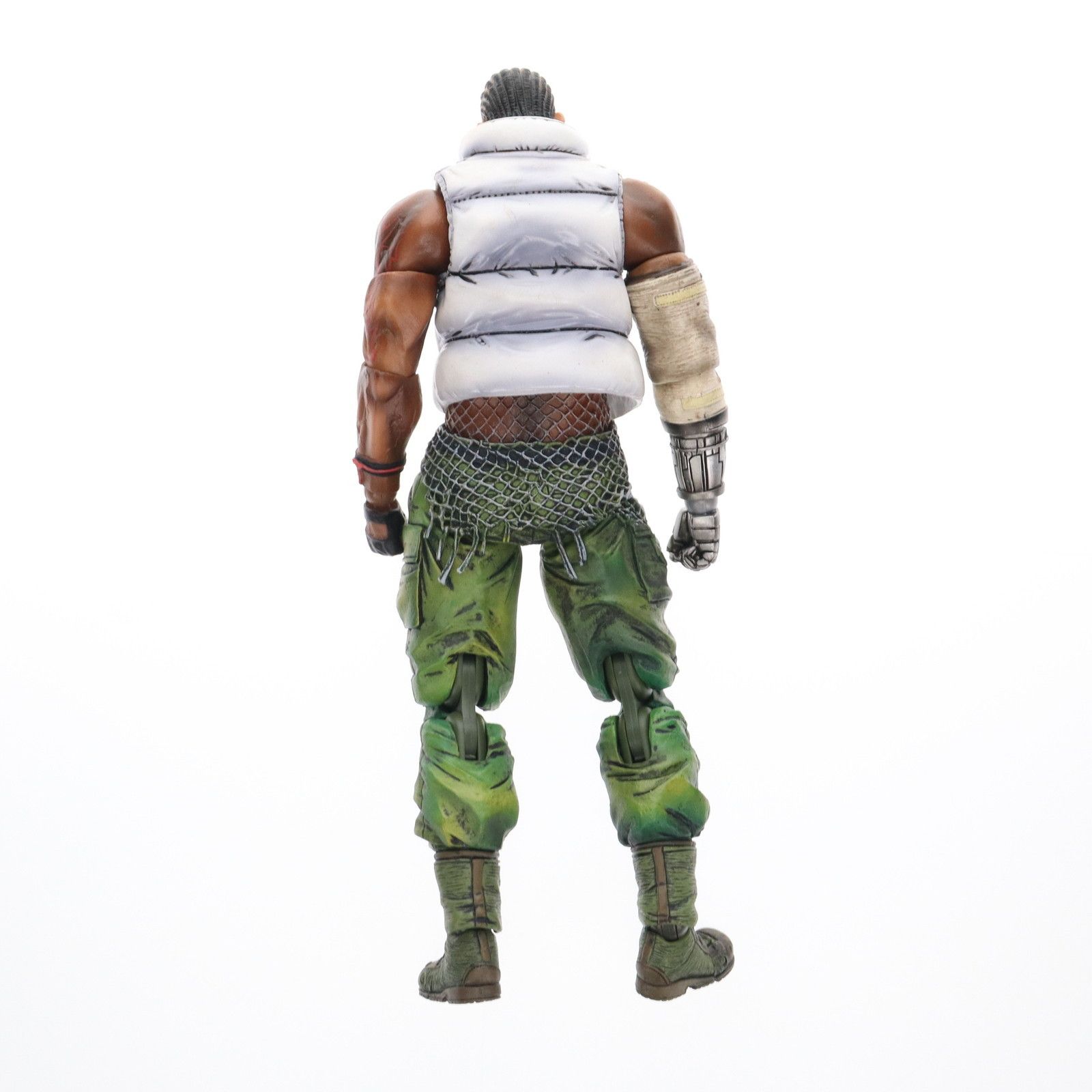 FF7 AC バレット フィギュア プレイアーツ改 アドベントチルドレン