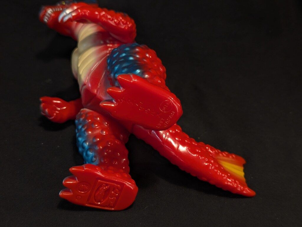 M1号 NEWブルマァクタイプの怪獣シリーズ チタノザウルス1期 赤成型 M1