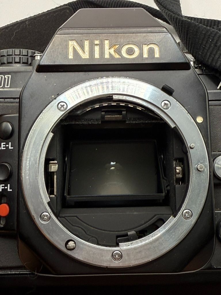 Nikon F-501（AF NIKKOR 35-70mm付属）
