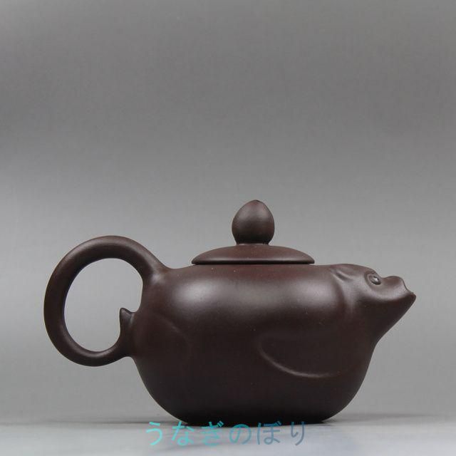 急須 煎茶道具 唐物 朱泥 茶道具 紫砂 中国美術 中国宜興 朱泥急須