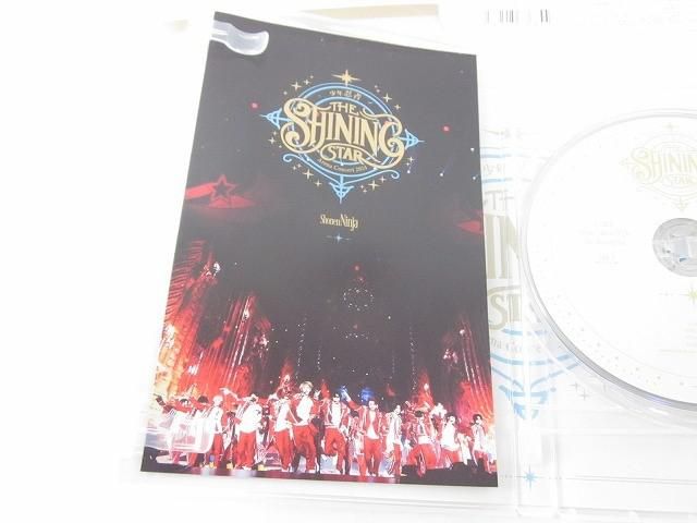 DVD】少年忍者 THE SHINING STAR 2024 優良品 少年忍者 Arena Concert