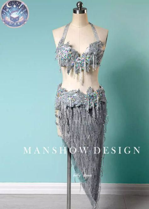 オペラ座のダンスをする女性胸像 彫刻複製 オブジェ ジャン