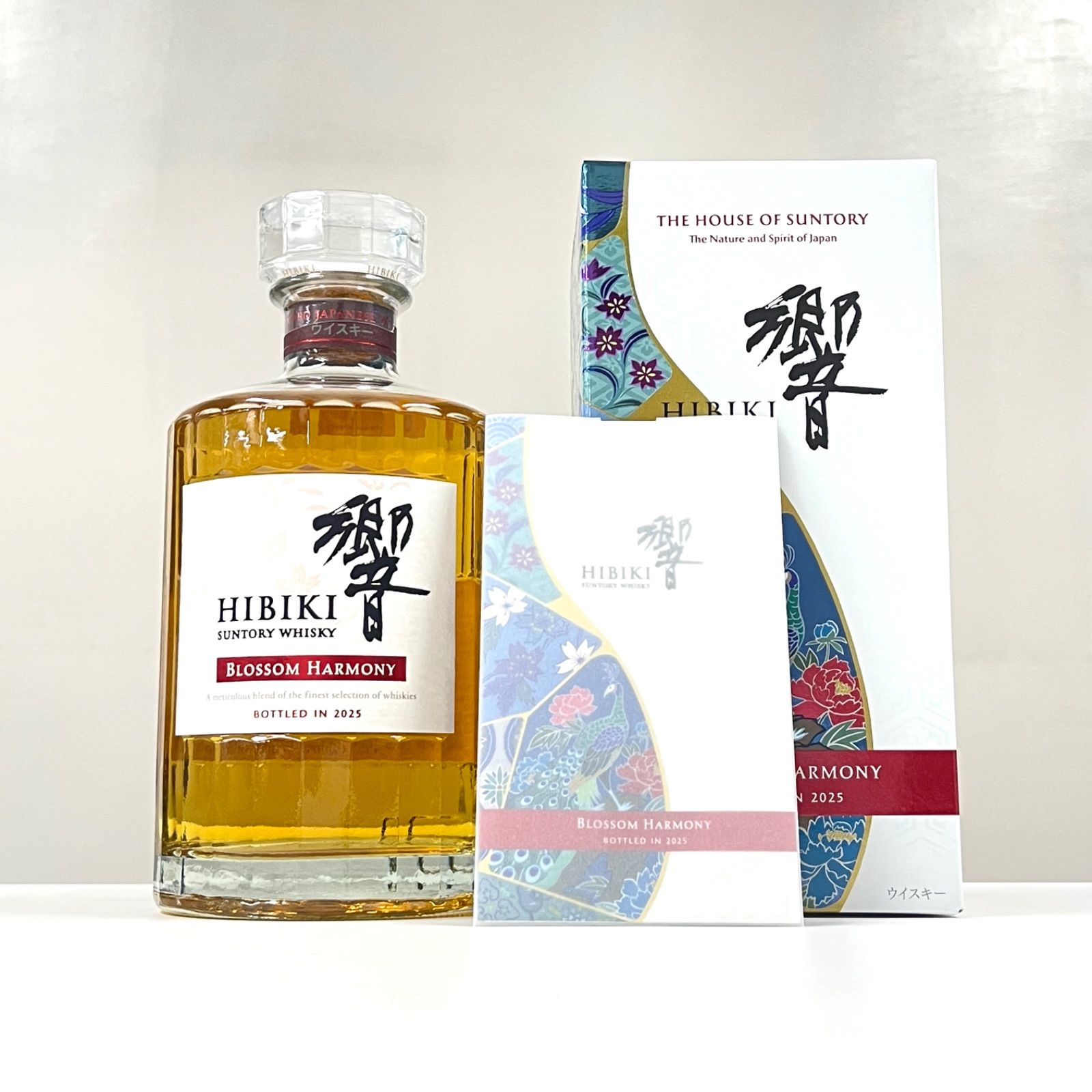 響HIBIKI Blossom Harmony 2025 ボトル