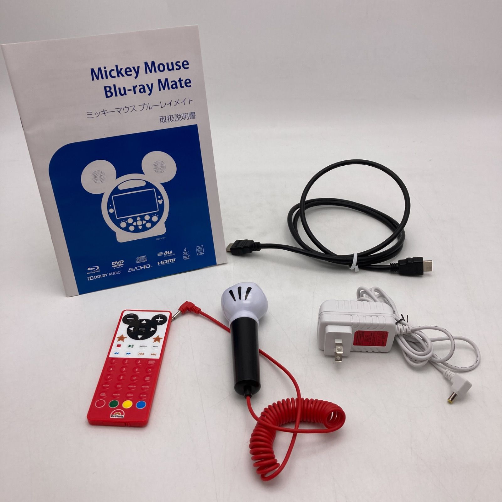 プレーヤー DWE Disney Mickey Mouse Blu-ray Mate World Family