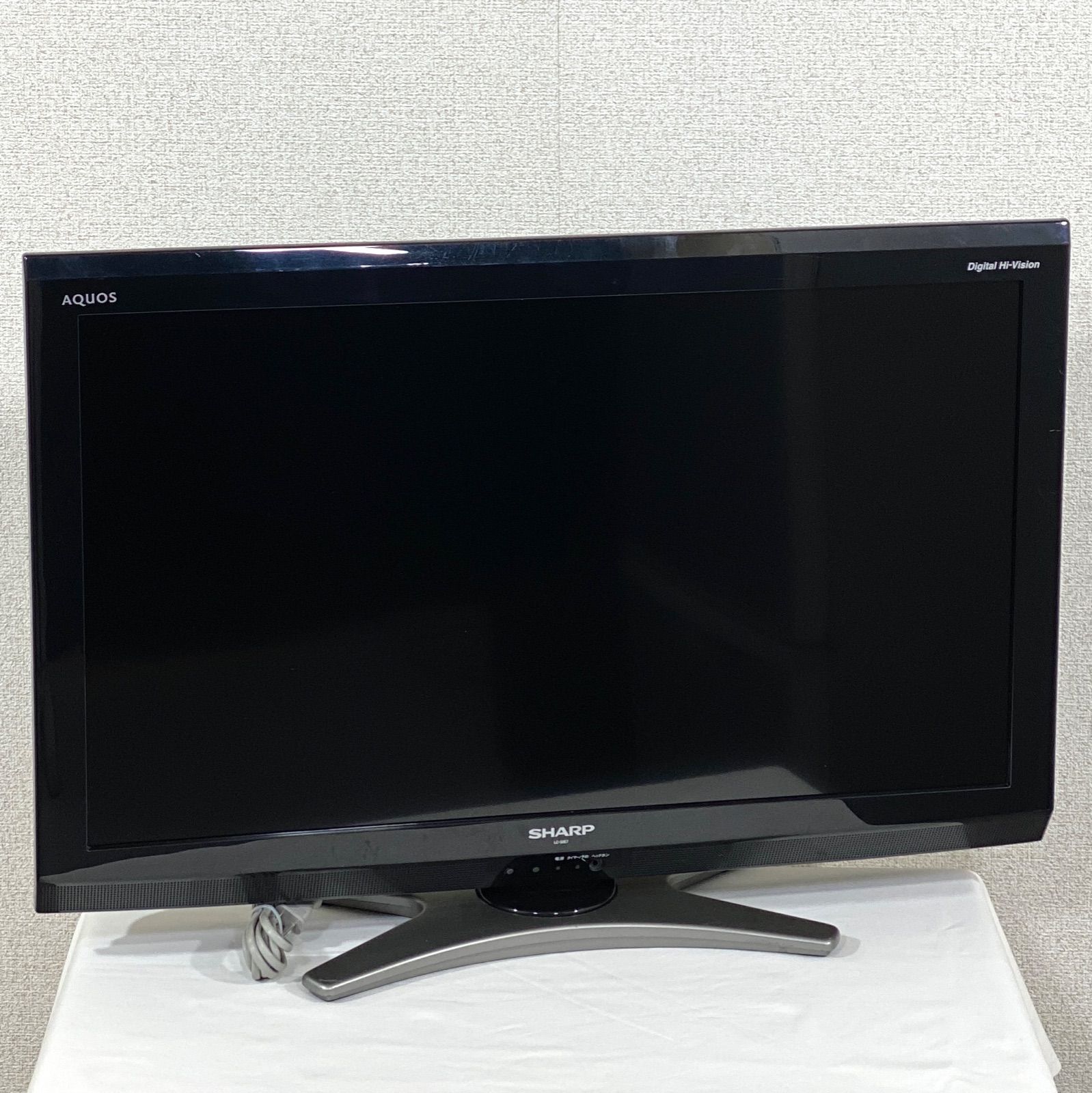SHARP LC-32D10 32インチ テレビ AQUOS 32型テレビ LC32D10 中古