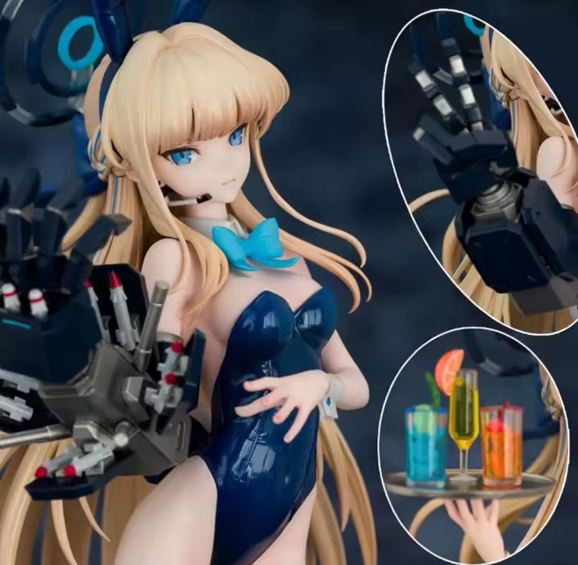 飛鳥馬トキ バニーver. ブルーアーカイブ ガレージキット Amazon.co.jp