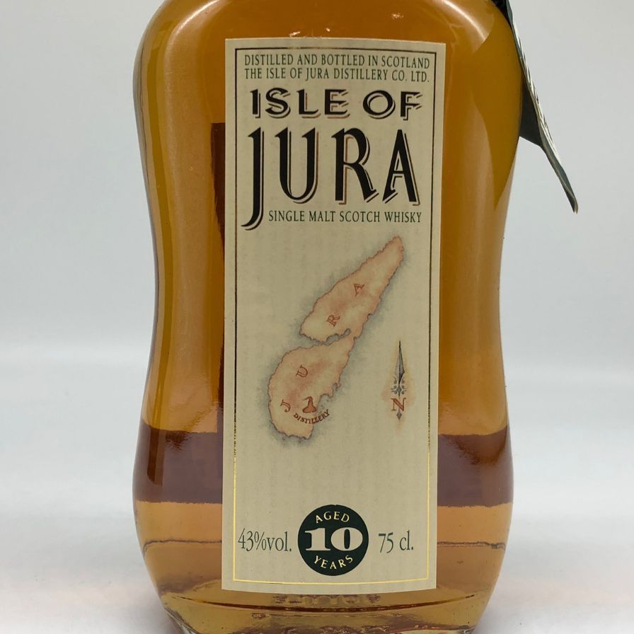 アイル オブ ジュラ 10年 750ml 43% マップラベル【L1】