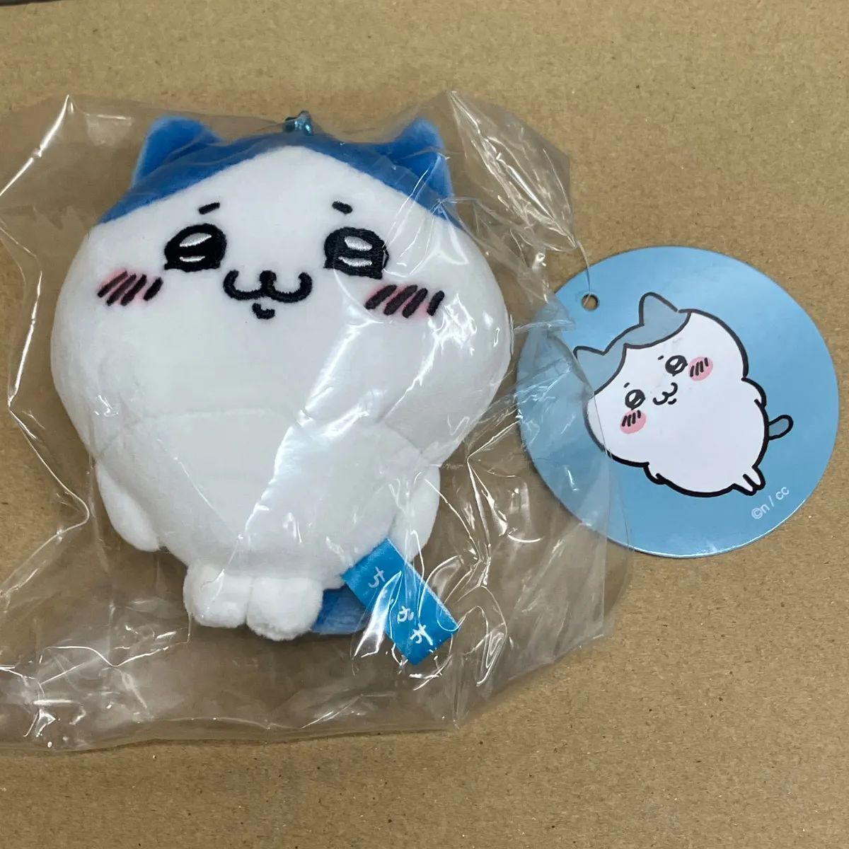 ちいかわ】ハチワレのスポーツ刈り＆ムン顔＆生え変わりマスコット 3点