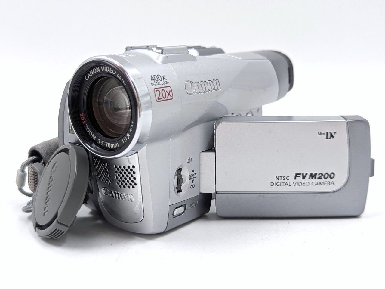 miniDVのダビングに！ Canon キヤノン ビデオカメラ DM-FV M200 02 7