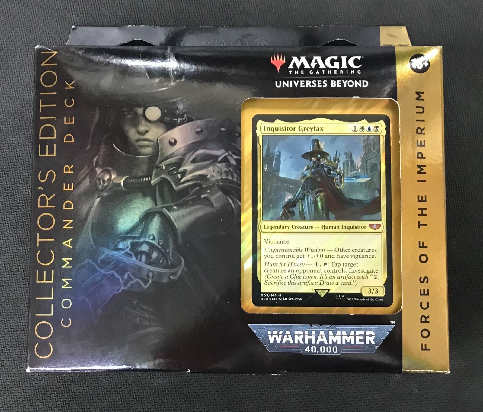 ウォーハンマー40,000 Collector's Edition 帝国の諸軍 【公式通販】