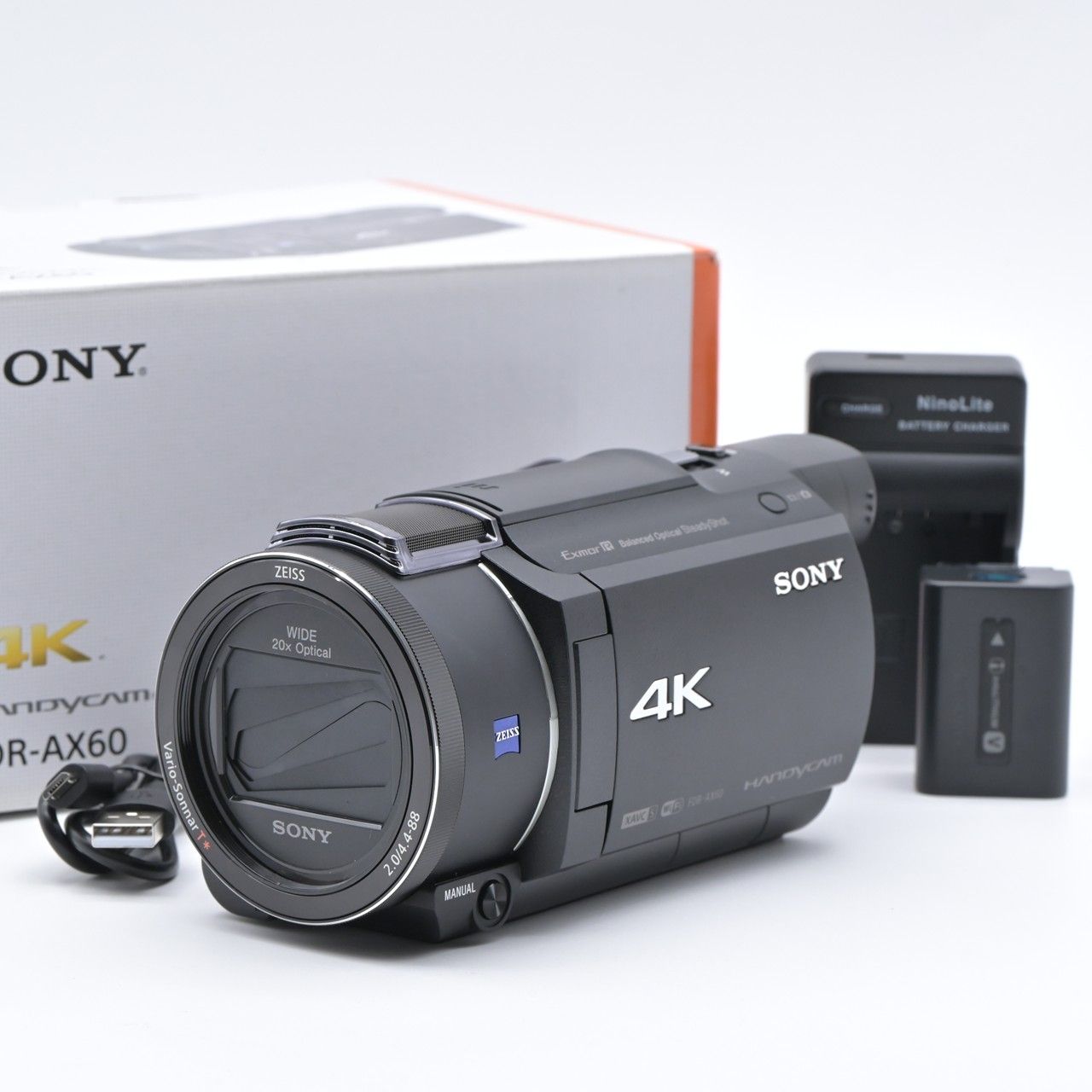 展示品 SONY FDR-AX60 ビデオカメラ ソニー 店頭展示品】SONY FDR-AX60