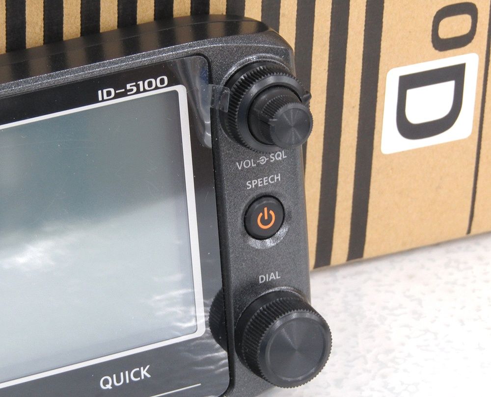 iCOM ID-5100 Dデュアルバンドトランシーバー ID-5100 (20Wバージョン