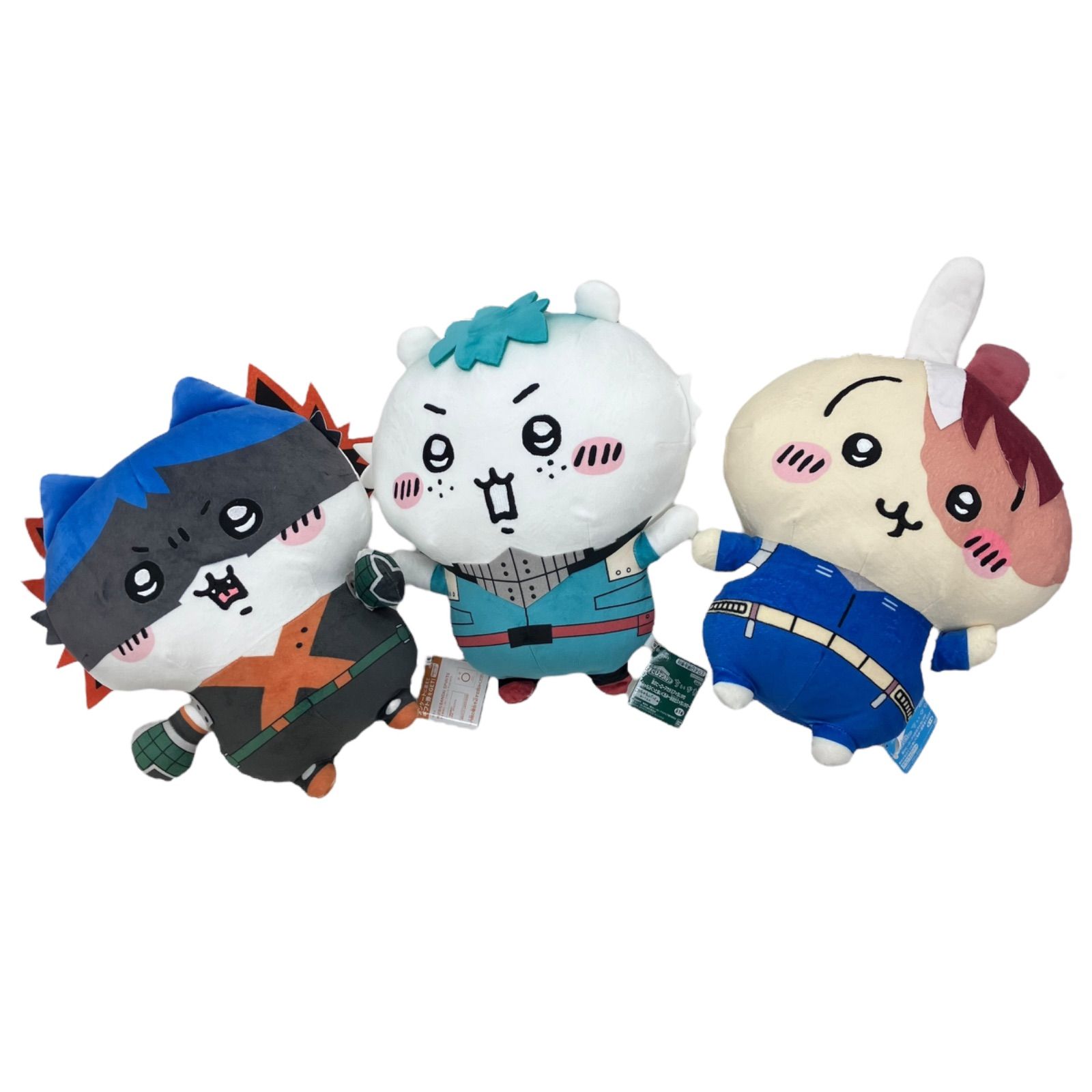 僕のヒーローアカデミア×ちいかわ めちゃもふぐっとぬいぐるみ