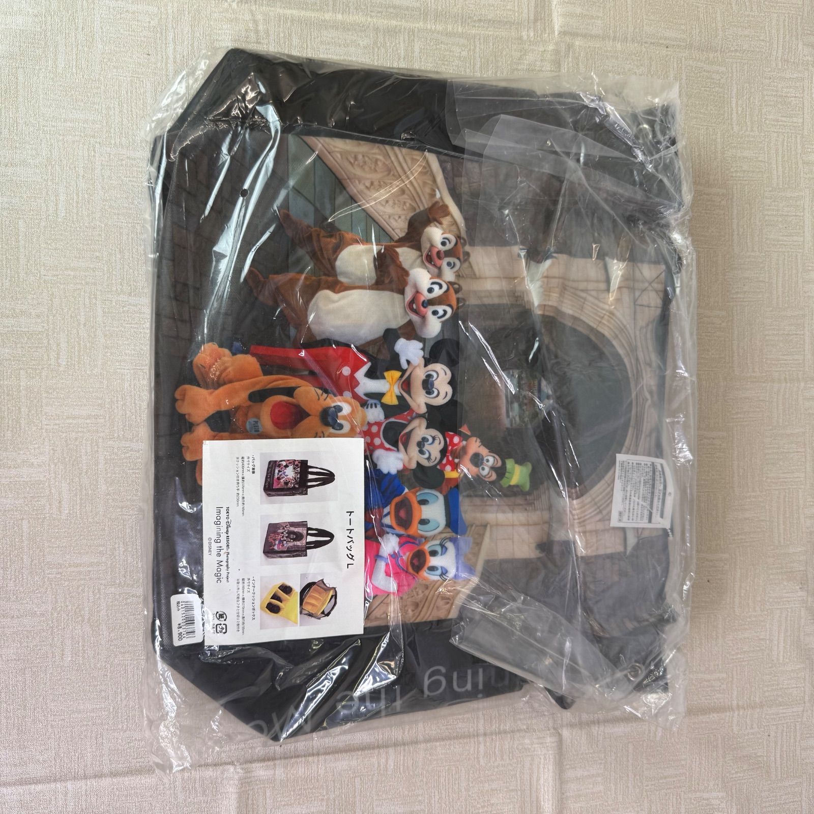 ディズニー 蜷川実花 トートバッグ カメラケース ディズニーランド