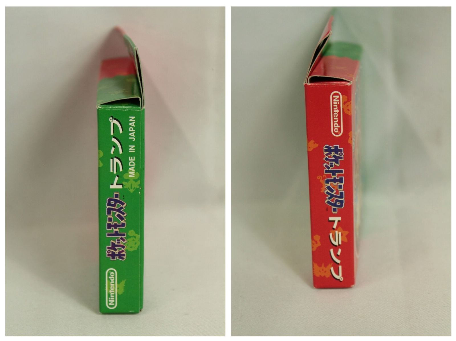 Nintendo ポケットモンスター トランプ ポケモン 赤 緑 初代 任天堂