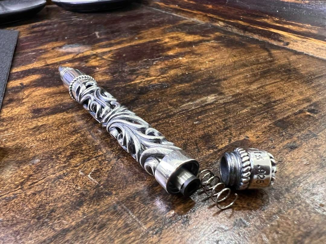 ☆SZB シルバーペン シルバーペンダントとしても使える存在感抜群ペン