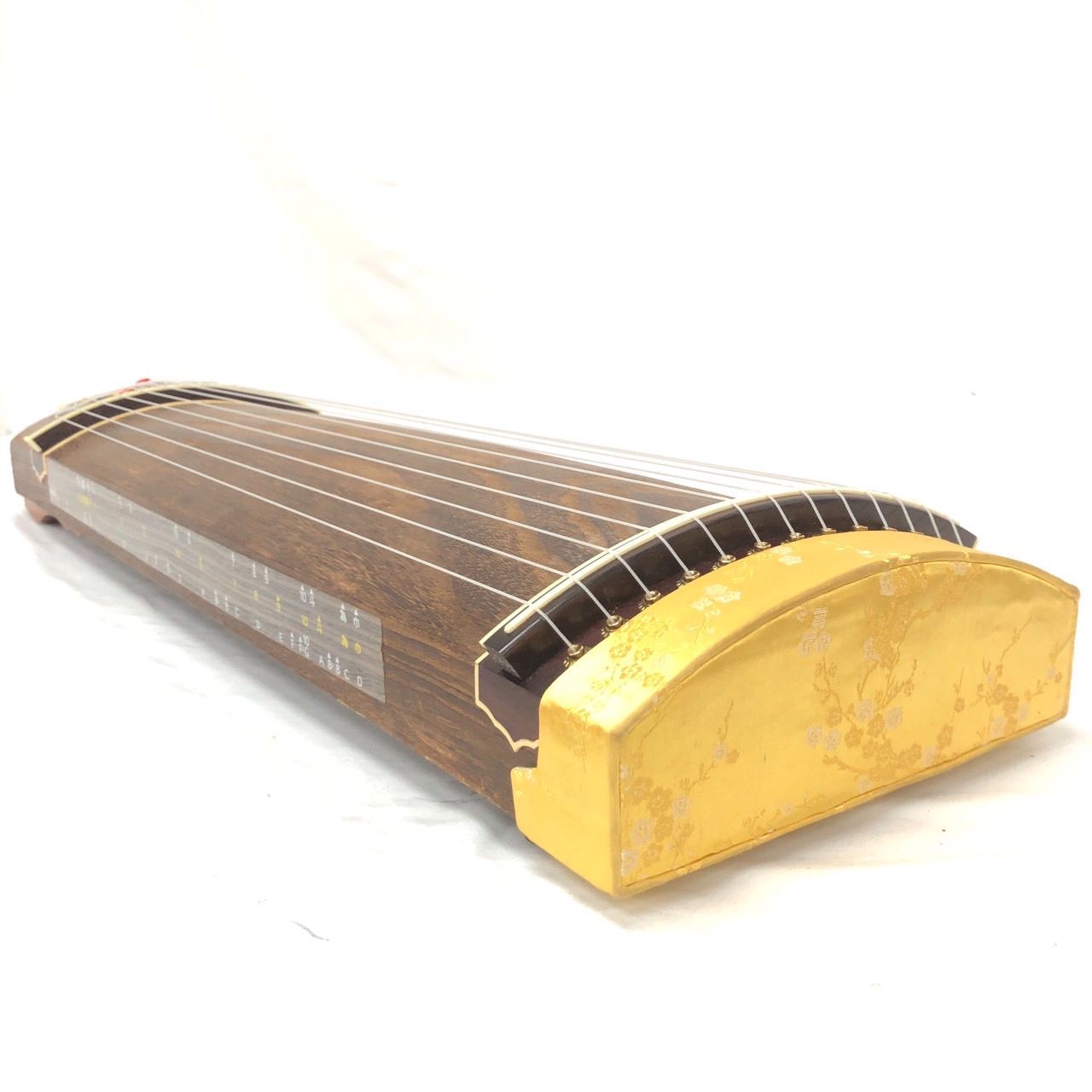 ゼンオン 文化琴 琴 13弦 楽器 和楽器 ソフトケース付き 文化箏