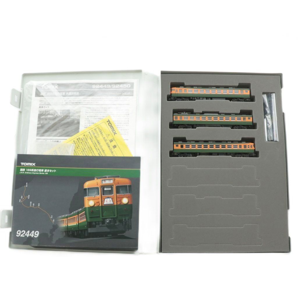 鉄道模型 1/150 国鉄 販売 169系急行電車 基本セット(3両セット) [92449]