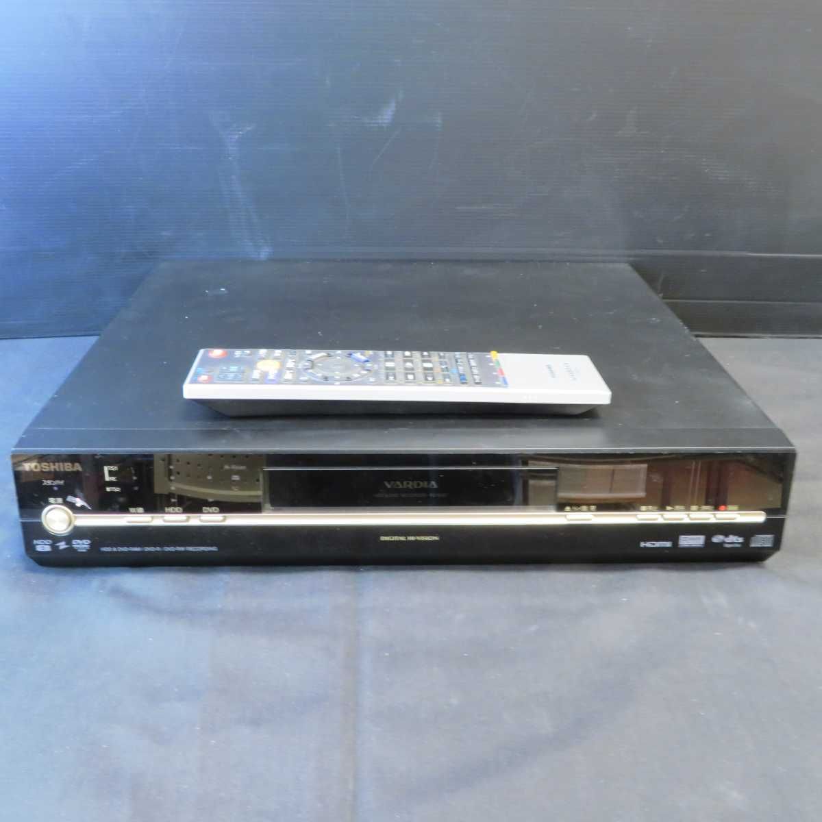 TOSHIBA HDD VHS DVD プレイヤー RD-XV34SJ TOSHIBA RD-XV34SJ 東芝