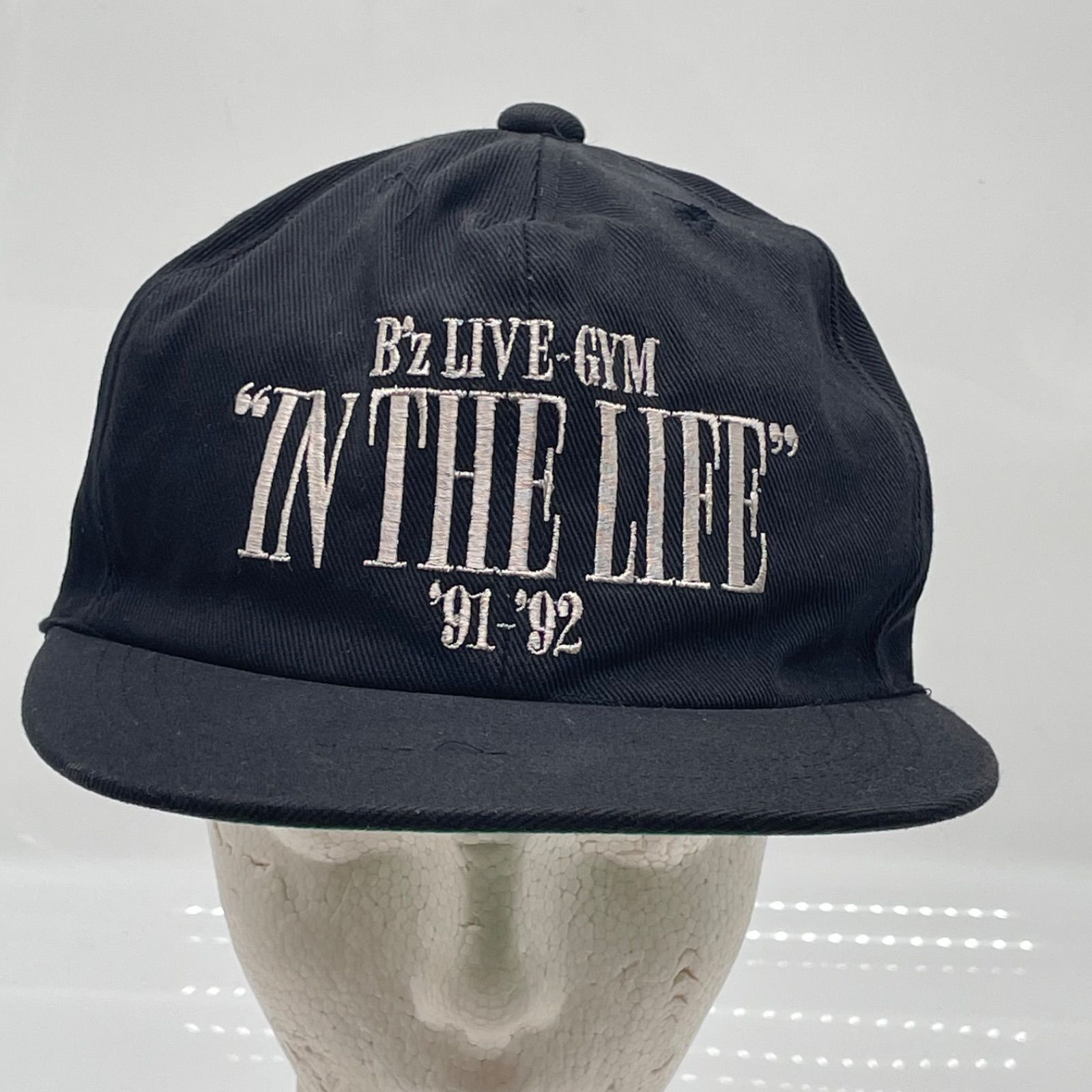 B'z in the life キャップ