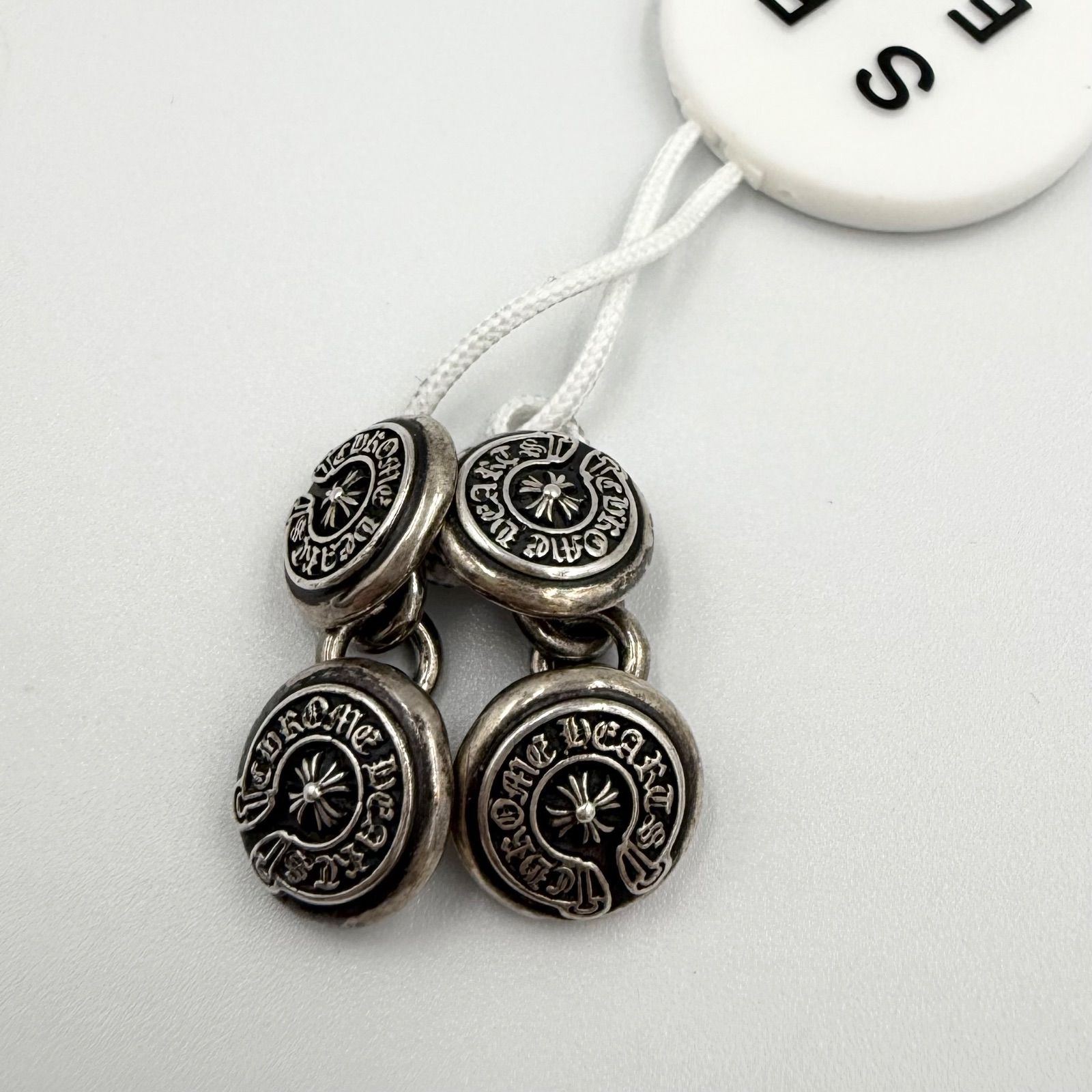 クロムハーツ】CHプラス ホースシュー レザーバインダー CHROME HEARTS