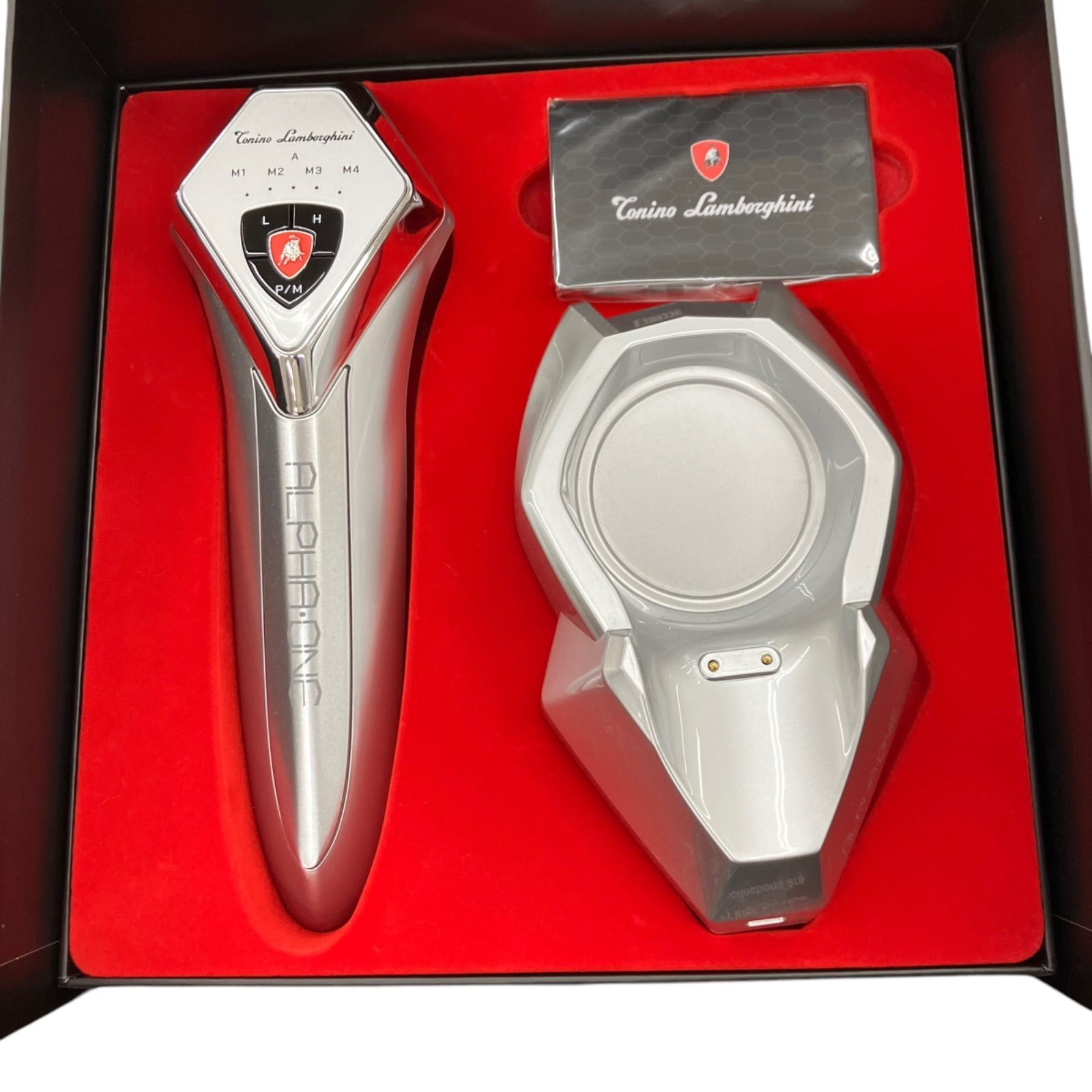 186000 現状品 トニーノ・ランボルギーニ アルファ・ワン 美顔器