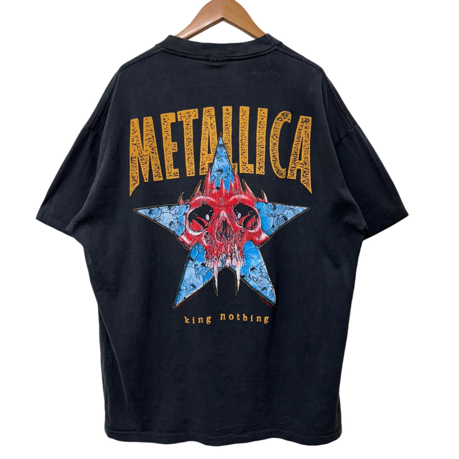 LLICA 80'sヴィンテージ Tシャツ メタリカ サイズXLUSA製 LLICA 80's